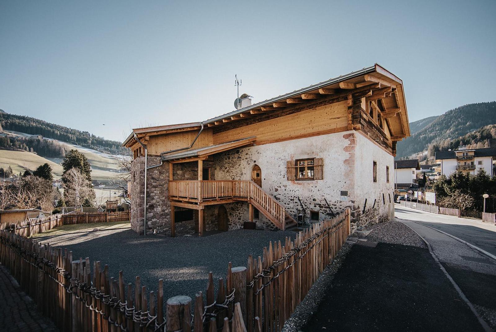 Alpin Chalet Samer Sarentino Zewnętrze zdjęcie